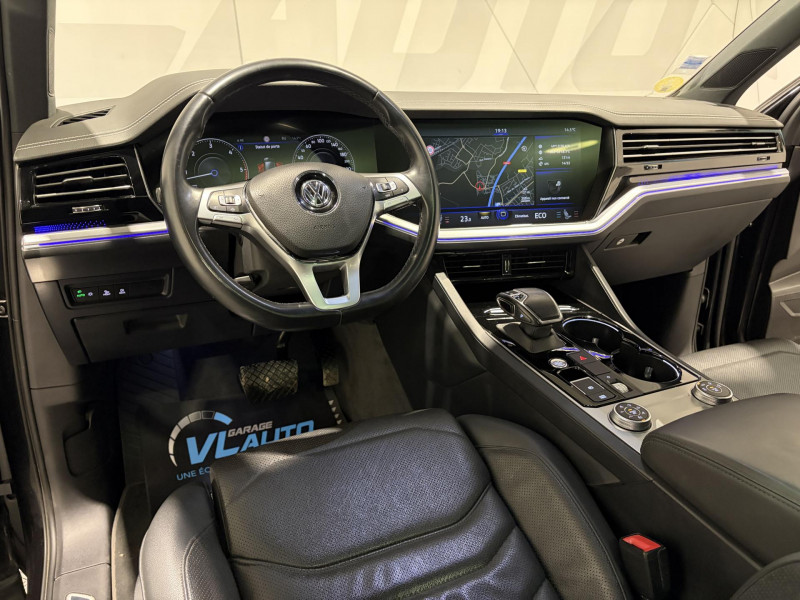 Photo 12 de l'offre de VOLKSWAGEN TOUAREG 3.0 TDI 231ch Tiptronic 8 4Motion Carat Exclusive à 29990€ chez VL Auto