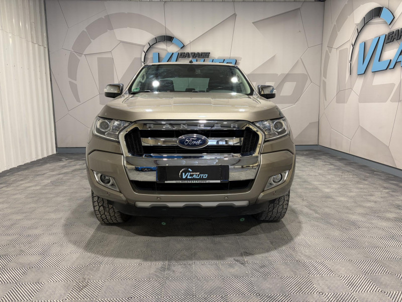 Photo 2 de l'offre de FORD RANGER DOUBLE CABINE   3.2 TDCi 200 4X4 BVA6 LIMITED à 25990€ chez VL Auto