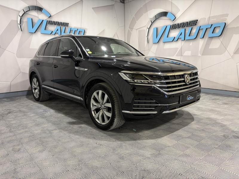 Volkswagen TOUAREG 3.0 TDI 231ch Tiptronic 8 4Motion Carat Exclusive DIESEL NOIR Occasion à vendre