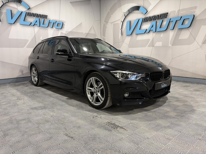 Bmw serie 3 touring 318i F31 LCI 318i M Sport ESSENCE NOIR Occasion à vendre