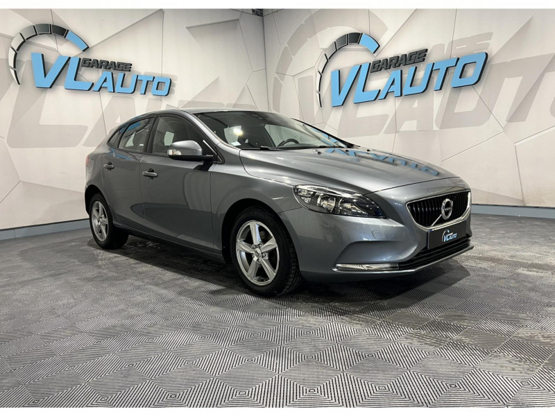 Volvo V40  D2 120 Kinetic DIESEL GRIS Occasion à vendre