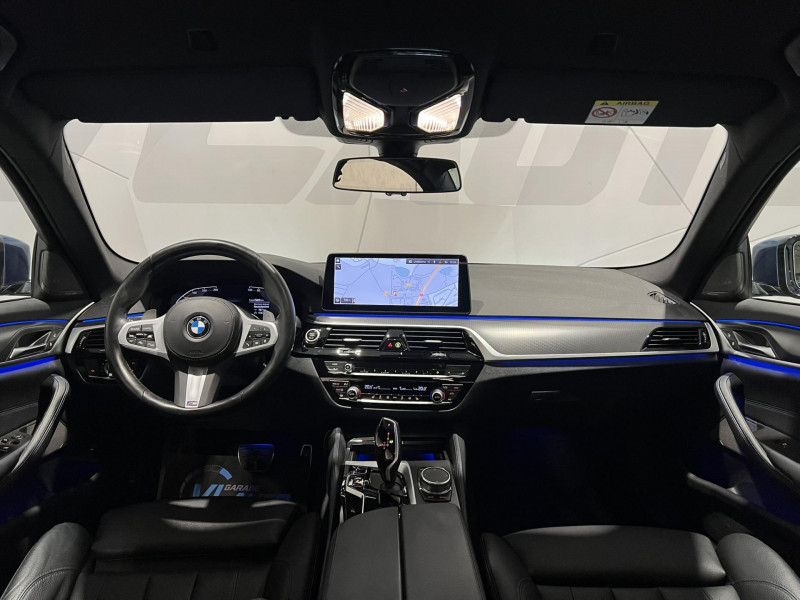 Photo 6 de l'offre de BMW SERIE 5 530d TwinPower Turbo 286 ch BVA8 G30 LCI M Sport à 41990€ chez VL Auto