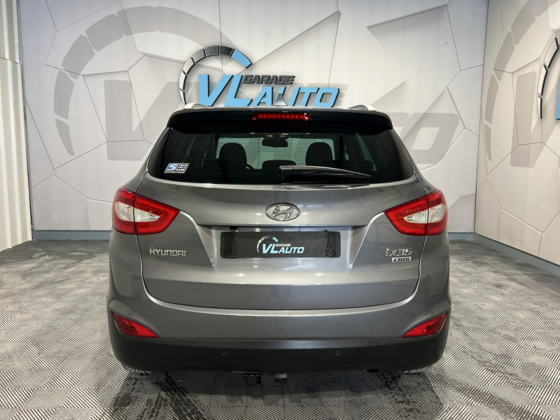 Photo 3 de l'offre de HYUNDAI ix35  1.7 CRDI - 115 Blue Drive Pack Premium à 10490€ chez VL Auto