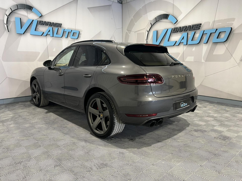 Photo 3 de l'offre de PORSCHE MACAN Turbo 3.6 V6 400 ch PDK à 35990€ chez VL Auto