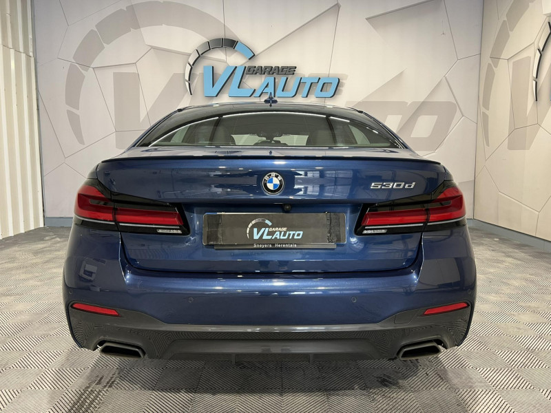 Photo 3 de l'offre de BMW SERIE 5 530d TwinPower Turbo 286 ch BVA8 G30 LCI M Sport à 41990€ chez VL Auto