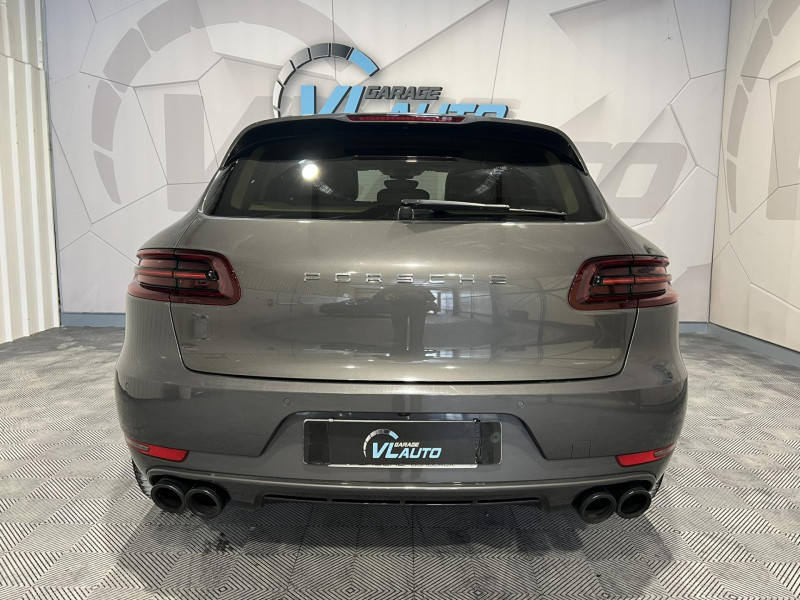 Photo 4 de l'offre de PORSCHE MACAN Turbo 3.6 V6 400 ch PDK à 35990€ chez VL Auto