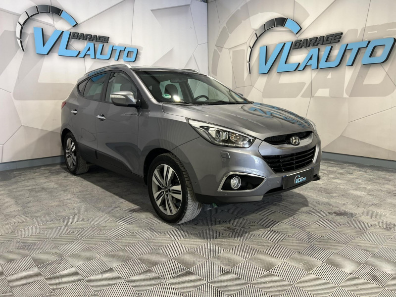 Hyundai ix35  1.7 CRDI - 115 Blue Drive Pack Premium DIESEL GRIS Occasion à vendre