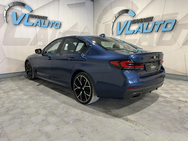 Photo 4 de l'offre de BMW SERIE 5 530d TwinPower Turbo 286 ch BVA8 G30 LCI M Sport à 41990€ chez VL Auto