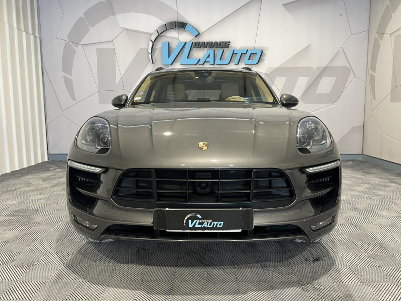 Photo 2 de l'offre de PORSCHE MACAN Turbo 3.6 V6 400 ch PDK à 35990€ chez VL Auto