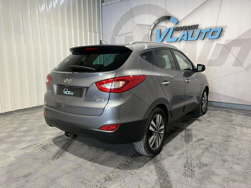 Photo 5 de l'offre de HYUNDAI ix35  1.7 CRDI - 115 Blue Drive Pack Premium à 10490€ chez VL Auto