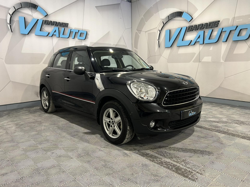 Mini COUNTRYMAN 98 ch One Pack Chili ESSENCE NOIR Occasion à vendre