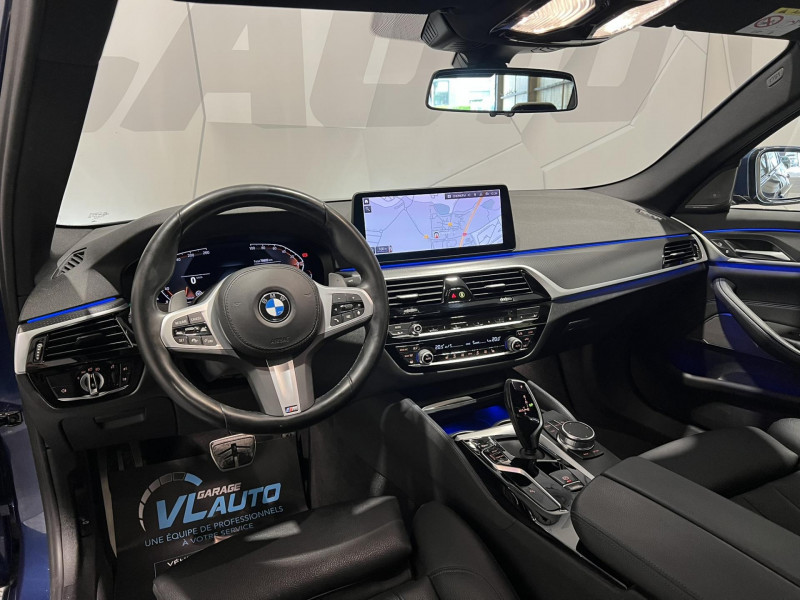 Photo 13 de l'offre de BMW SERIE 5 530d TwinPower Turbo 286 ch BVA8 G30 LCI M Sport à 41990€ chez VL Auto