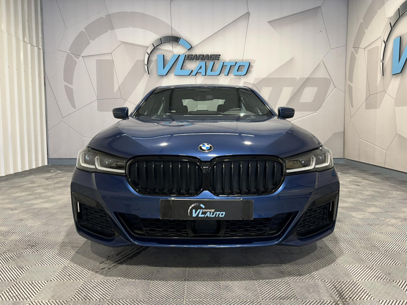 Photo 2 de l'offre de BMW SERIE 5 530d TwinPower Turbo 286 ch BVA8 G30 LCI M Sport à 41990€ chez VL Auto