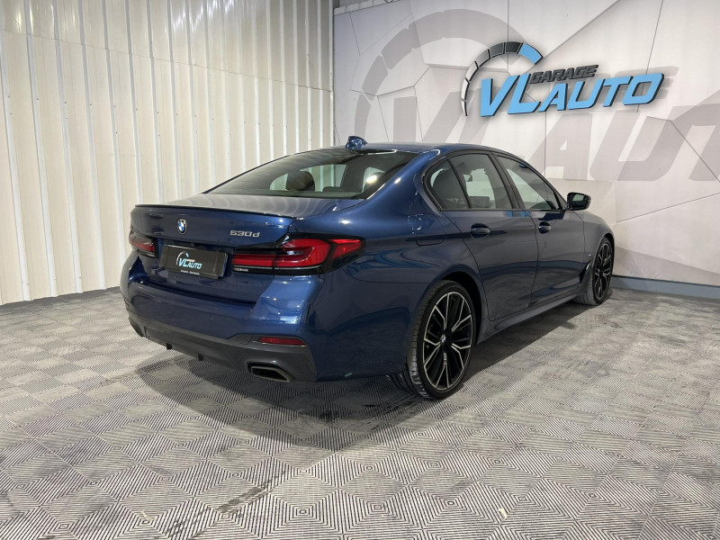 Photo 5 de l'offre de BMW SERIE 5 530d TwinPower Turbo 286 ch BVA8 G30 LCI M Sport à 41990€ chez VL Auto