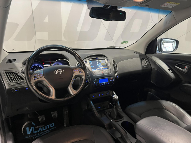 Photo 14 de l'offre de HYUNDAI ix35  1.7 CRDI - 115 Blue Drive Pack Premium à 10490€ chez VL Auto
