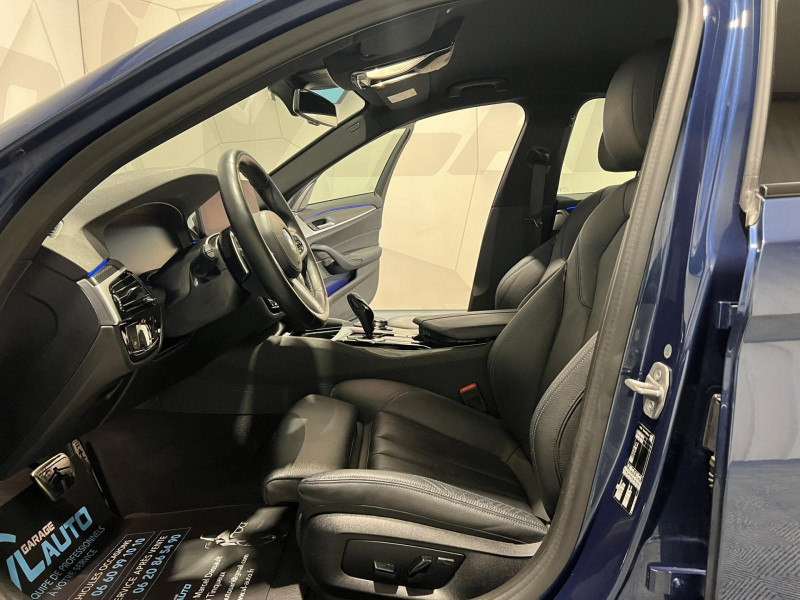 Photo 7 de l'offre de BMW SERIE 5 530d TwinPower Turbo 286 ch BVA8 G30 LCI M Sport à 41990€ chez VL Auto