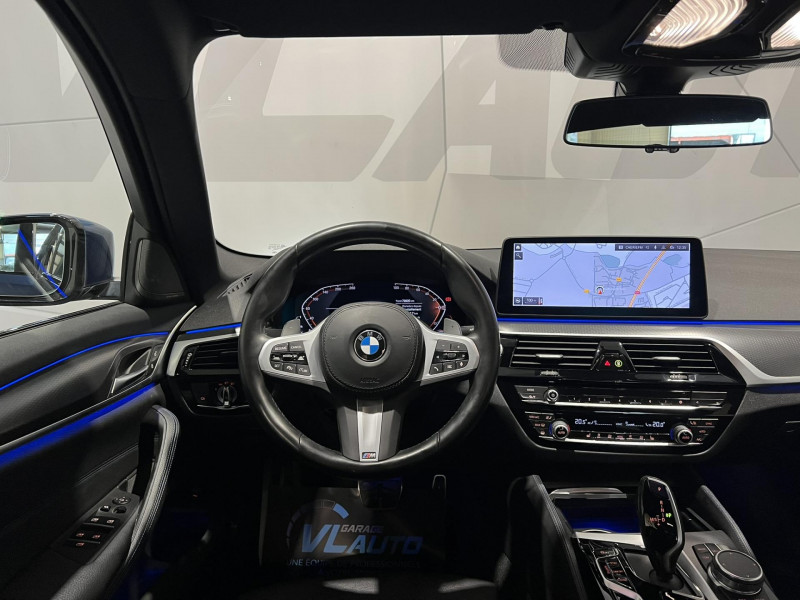 Photo 15 de l'offre de BMW SERIE 5 530d TwinPower Turbo 286 ch BVA8 G30 LCI M Sport à 41990€ chez VL Auto