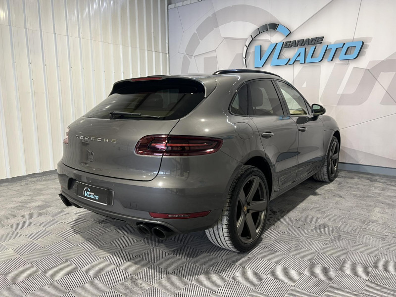 Photo 5 de l'offre de PORSCHE MACAN Turbo 3.6 V6 400 ch PDK à 35990€ chez VL Auto
