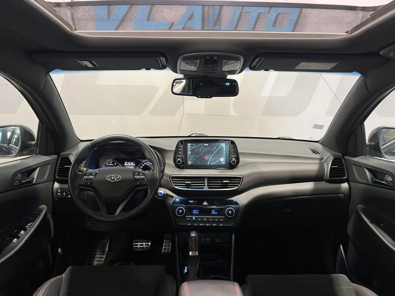Photo 6 de l'offre de HYUNDAI TUCSON 1.6 T-GDi - 177 - BV DCT-7 S&S N Line à 21990€ chez VL Auto