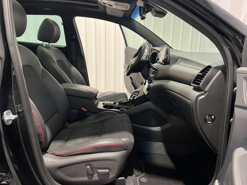 Photo 9 de l'offre de HYUNDAI TUCSON 1.6 T-GDi - 177 - BV DCT-7 S&S N Line à 21990€ chez VL Auto