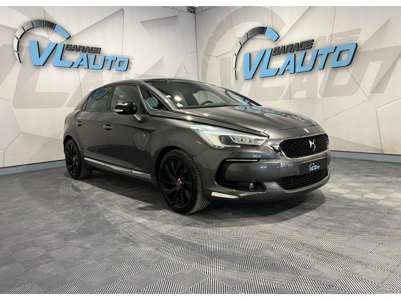 Ds DS 5  BlueHDi 180 S&S EAT6 Performance Line DIESEL Gris Occasion à vendre
