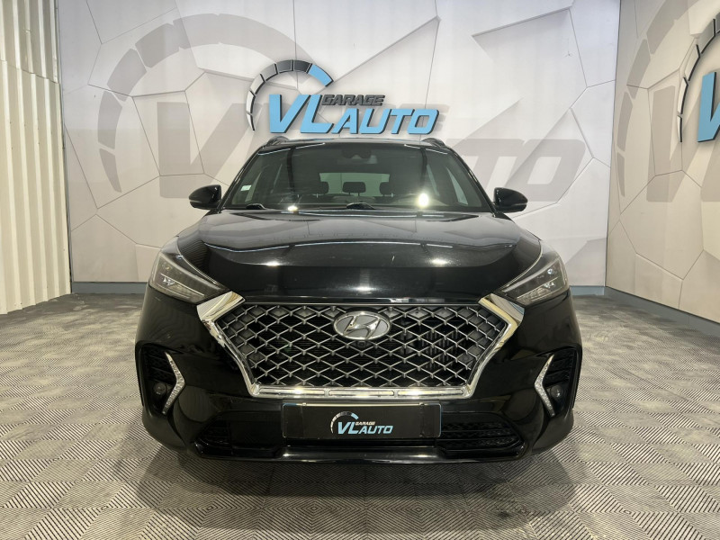 Photo 2 de l'offre de HYUNDAI TUCSON 1.6 T-GDi - 177 - BV DCT-7 S&S N Line à 21990€ chez VL Auto