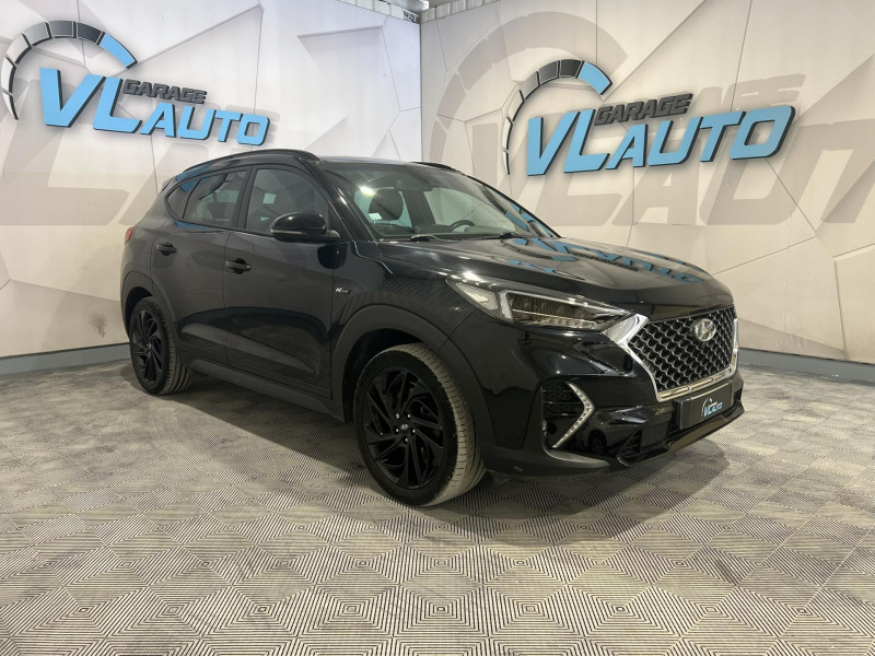 Hyundai TUCSON 1.6 T-GDi - 177 - BV DCT-7 S&S N Line ESSENCE NOIR Occasion à vendre