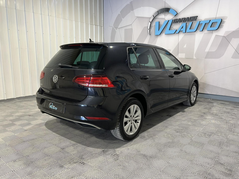 Photo 5 de l'offre de VOLKSWAGEN GOLF 1.6 TDI 115 FAP DSG7 Confortline à 16990€ chez VL Auto
