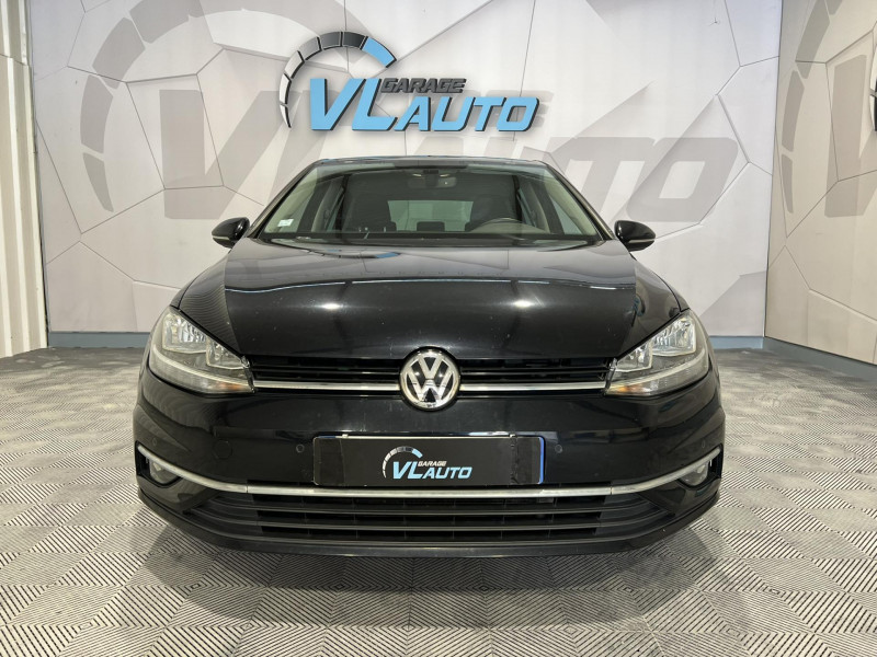 Photo 2 de l'offre de VOLKSWAGEN GOLF 1.6 TDI 115 FAP DSG7 Confortline à 16990€ chez VL Auto