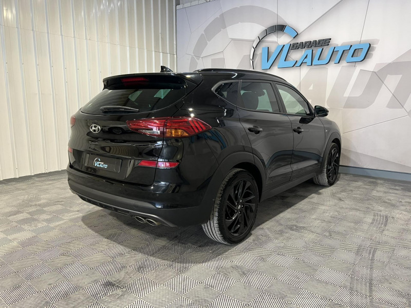 Photo 5 de l'offre de HYUNDAI TUCSON 1.6 T-GDi - 177 - BV DCT-7 S&S N Line à 21990€ chez VL Auto