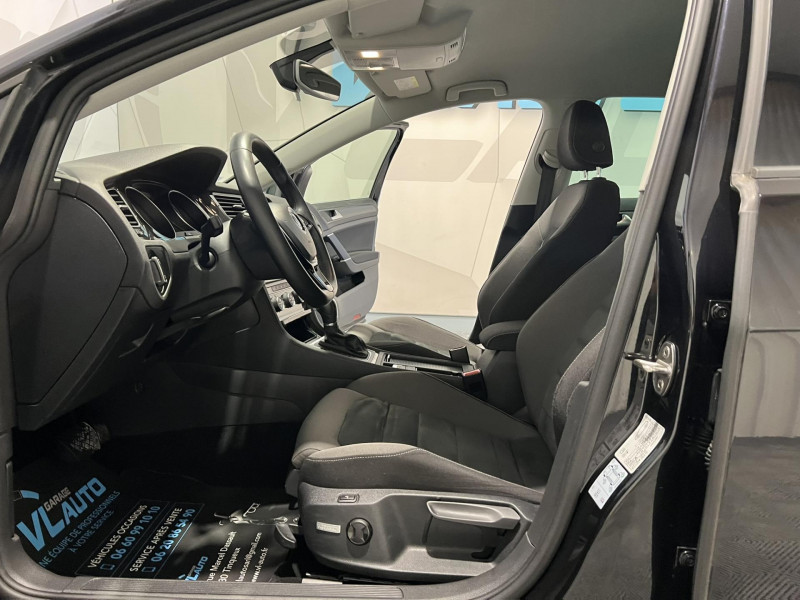 Photo 7 de l'offre de VOLKSWAGEN GOLF 1.6 TDI 115 FAP DSG7 Confortline à 16990€ chez VL Auto