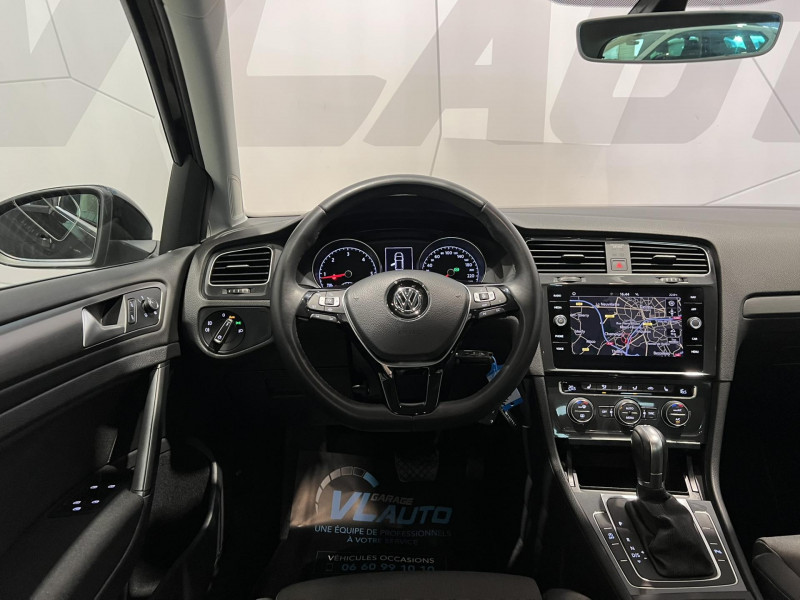 Photo 14 de l'offre de VOLKSWAGEN GOLF 1.6 TDI 115 FAP DSG7 Confortline à 16990€ chez VL Auto