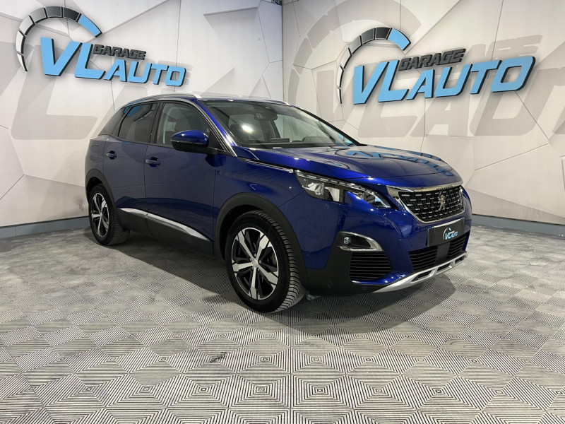 Peugeot 3008  BlueHDi 130ch S&S BVM6 Allure DIESEL Bleu Occasion à vendre
