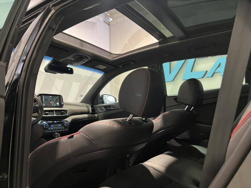 Photo 13 de l'offre de HYUNDAI TUCSON 1.6 T-GDi - 177 - BV DCT-7 S&S N Line à 21990€ chez VL Auto