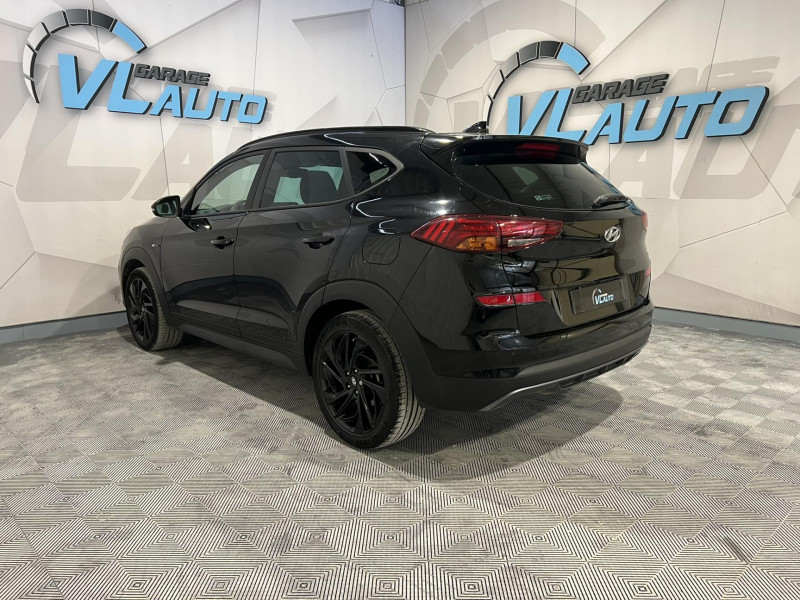 Photo 4 de l'offre de HYUNDAI TUCSON 1.6 T-GDi - 177 - BV DCT-7 S&S N Line à 21990€ chez VL Auto