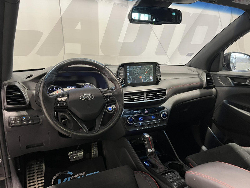 Photo 14 de l'offre de HYUNDAI TUCSON 1.6 T-GDi - 177 - BV DCT-7 S&S N Line à 21990€ chez VL Auto