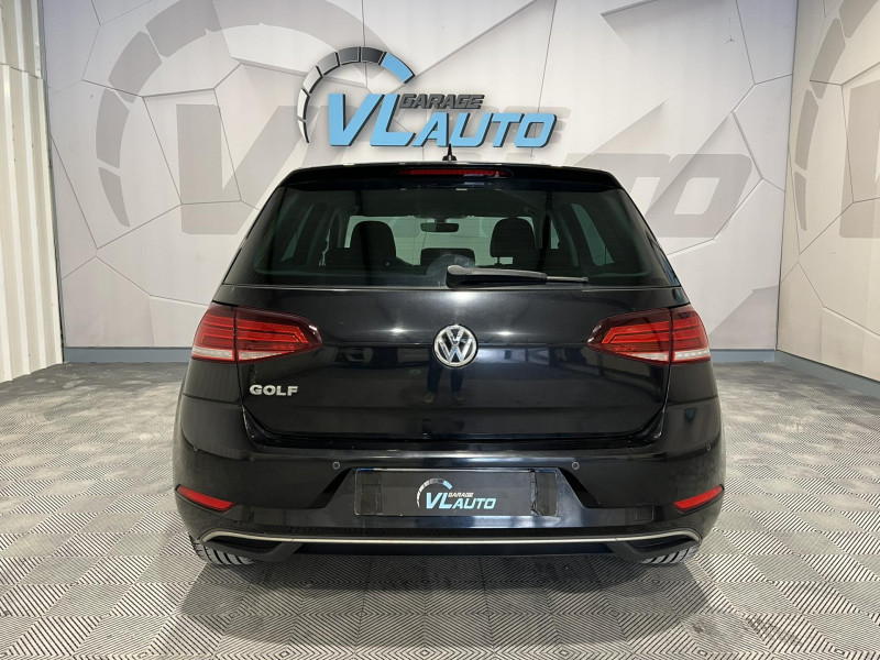 Photo 3 de l'offre de VOLKSWAGEN GOLF 1.6 TDI 115 FAP DSG7 Confortline à 16990€ chez VL Auto