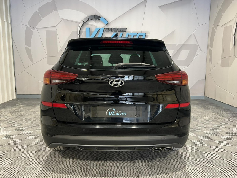 Photo 3 de l'offre de HYUNDAI TUCSON 1.6 T-GDi - 177 - BV DCT-7 S&S N Line à 21990€ chez VL Auto