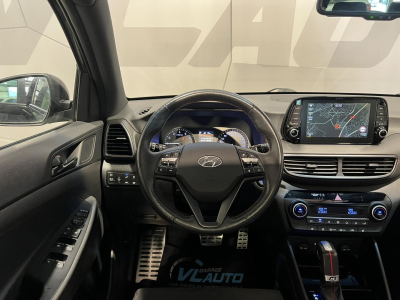 Photo 23 de l'offre de HYUNDAI TUCSON 1.6 T-GDi - 177 - BV DCT-7 S&S N Line à 21990€ chez VL Auto