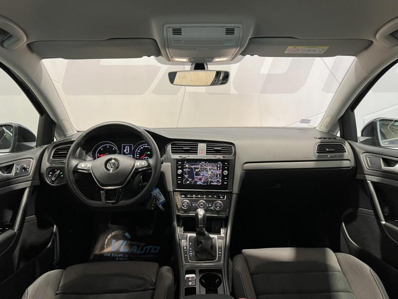 Photo 6 de l'offre de VOLKSWAGEN GOLF 1.6 TDI 115 FAP DSG7 Confortline à 16990€ chez VL Auto