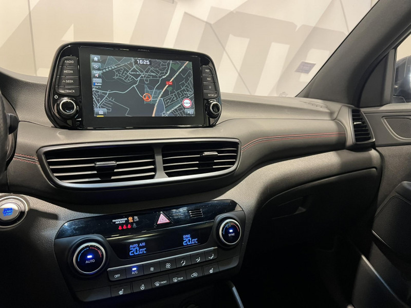 Photo 11 de l'offre de HYUNDAI TUCSON 1.6 T-GDi - 177 - BV DCT-7 S&S N Line à 21990€ chez VL Auto