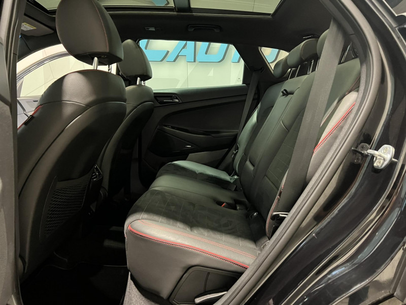 Photo 8 de l'offre de HYUNDAI TUCSON 1.6 T-GDi - 177 - BV DCT-7 S&S N Line à 21990€ chez VL Auto