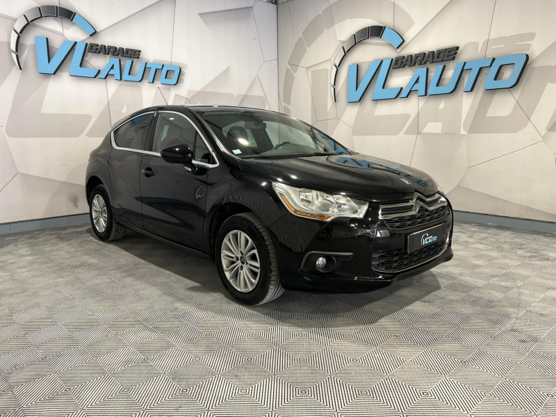 Citroen DS4  HDi 90 Be Chic DIESEL Noir Occasion à vendre