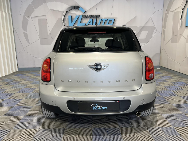 Photo 4 de l'offre de MINI COUNTRYMAN 112 ch Cooper D Pack Chili à 9490€ chez VL Auto