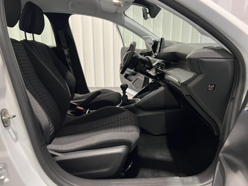 Photo 9 de l'offre de PEUGEOT 208  BlueHDi 100 S&S BVM6 Active Pack à 11490€ chez VL Auto
