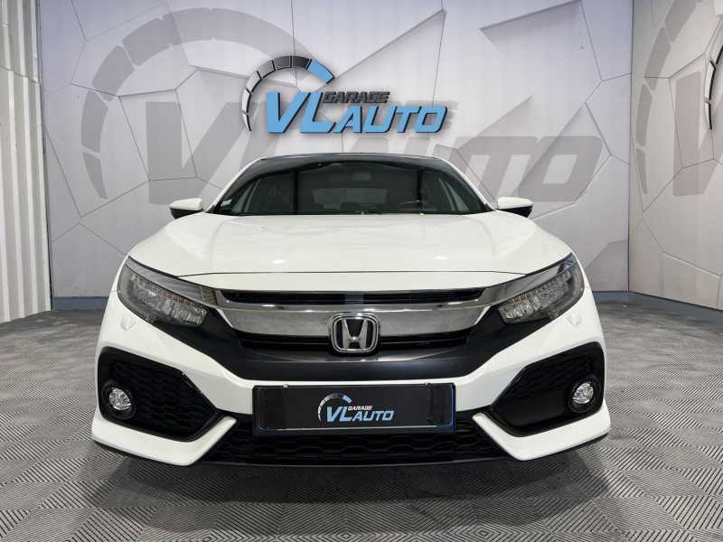Photo 2 de l'offre de HONDA CIVIC 1.5 i-VTEC - BV CVT 4P Exclusive  à 22990€ chez VL Auto