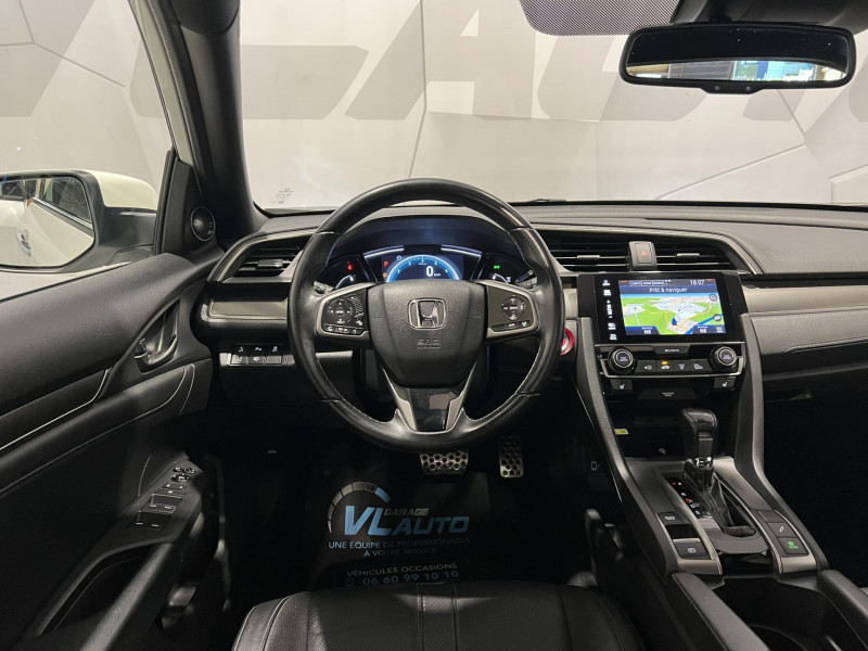 Photo 22 de l'offre de HONDA CIVIC 1.5 i-VTEC - BV CVT 4P Exclusive  à 22990€ chez VL Auto