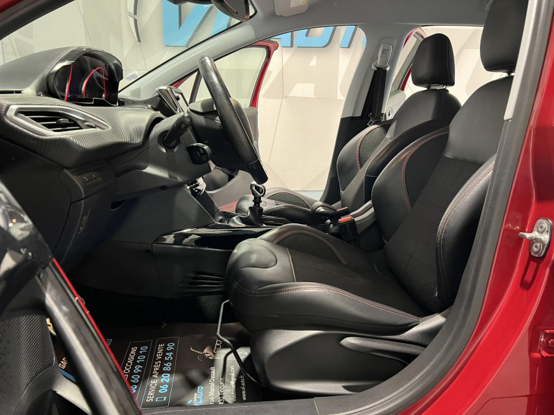 Photo 6 de l'offre de PEUGEOT 2008  1.6 BlueHDi 120ch S&S BVM6 GT Line à 9990€ chez VL Auto