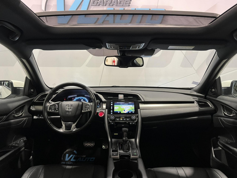 Photo 6 de l'offre de HONDA CIVIC 1.5 i-VTEC - BV CVT 4P Exclusive  à 22990€ chez VL Auto