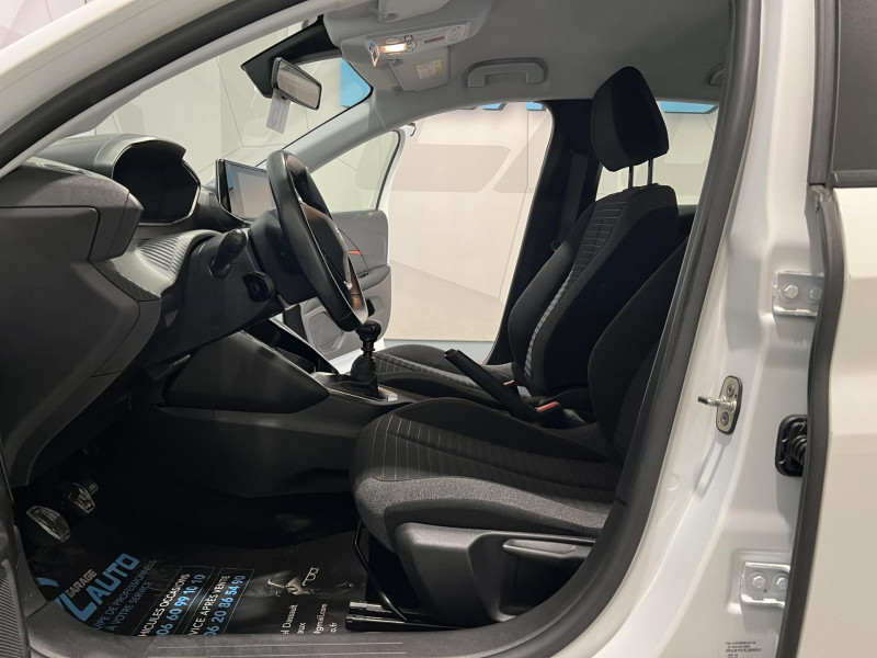 Photo 7 de l'offre de PEUGEOT 208  BlueHDi 100 S&S BVM6 Active Pack à 11490€ chez VL Auto